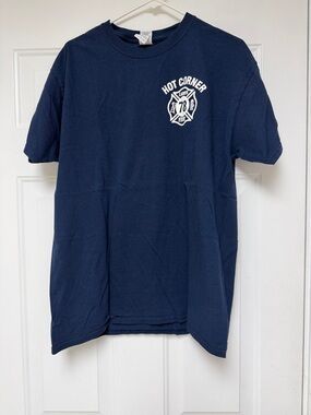 Gildan Navy Blue "Hot Corner 78" Short Sleeve Tee